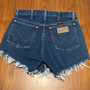 Wrangler Jean Shorts